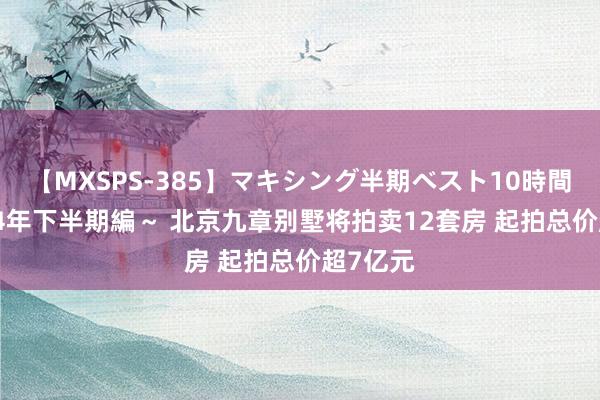 【MXSPS-385】マキシング半期ベスト10時間 ～2014年下半期編～ 北京九章别墅将拍卖12套房 起拍总价超7亿元