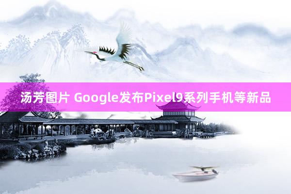 汤芳图片 Google发布Pixel9系列手机等新品