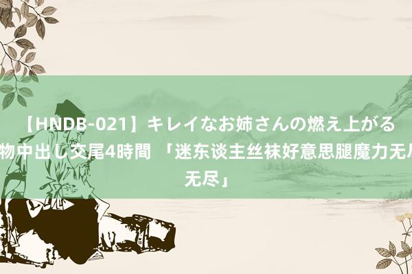 【HNDB-021】キレイなお姉さんの燃え上がる本物中出し交尾4時間 「迷东谈主丝袜好意思腿魔力无尽」