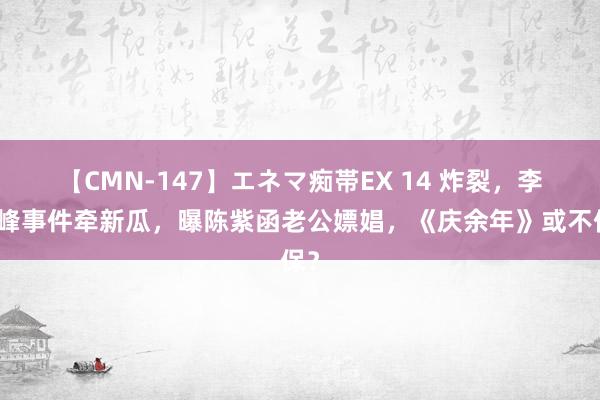 【CMN-147】エネマ痴帯EX 14 炸裂，李易峰事件牵新瓜，曝陈紫函老公嫖娼，《庆余年》或不保？