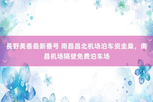 長野美香最新番号 南昌昌北机场泊车资圭臬，南昌机场隔壁免费泊车场